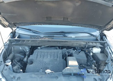 2016 Toyota Highlander Xle V6 z USA, uszkodzony, nr VIN 5TDKKRFH7GS137884